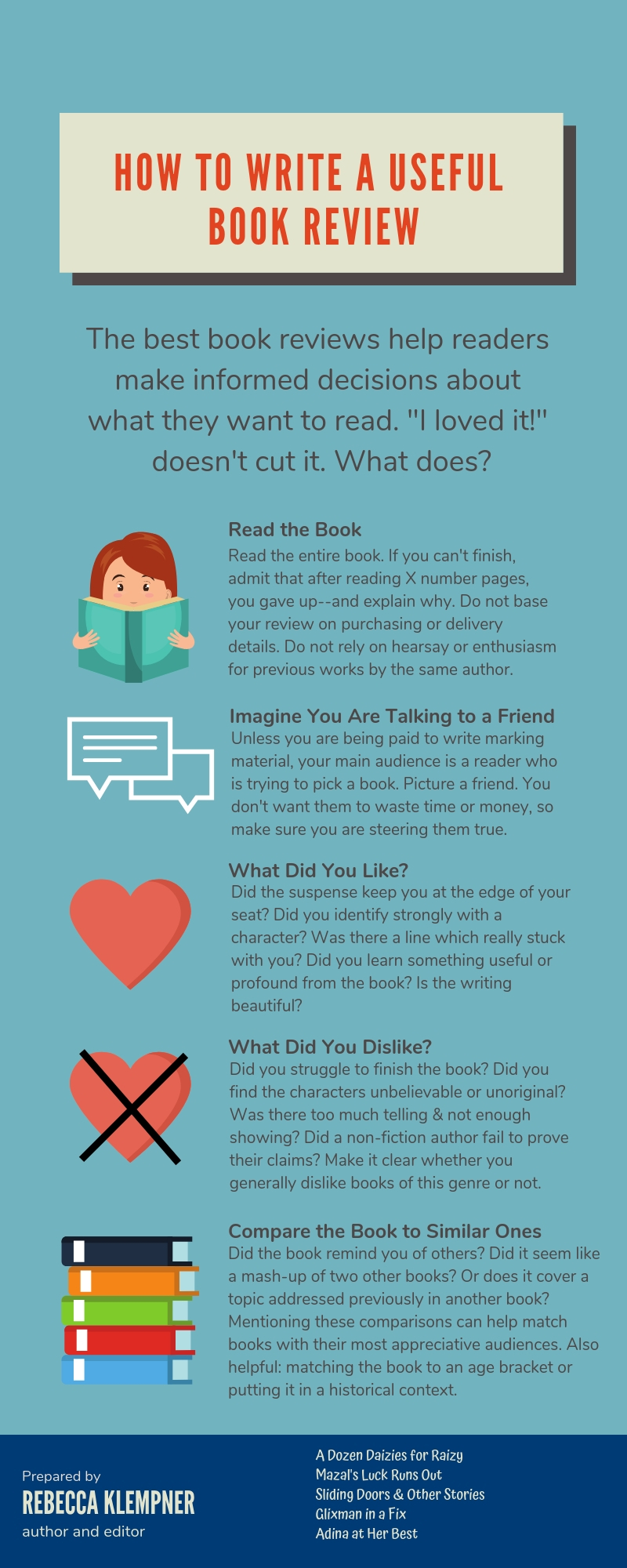 How to Write a useful book review